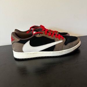 TS x Jordan 1 Low Mocha